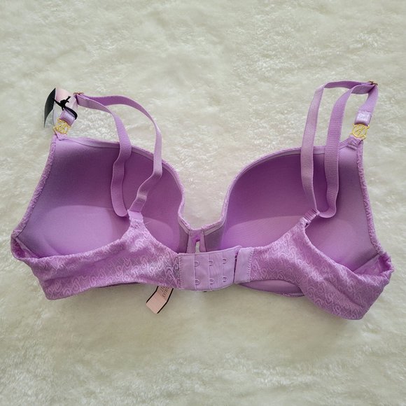 THE ICON Push Up Bra by Victoria's Secret Light Purple 36C - Picture 2 of 4